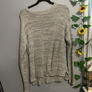 forever 21, grey sweater , size large